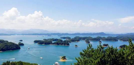 富春江-新安江风景名胜区