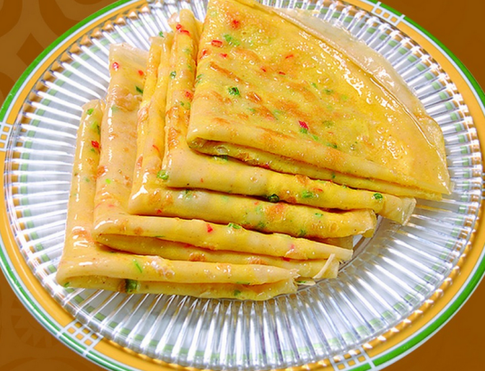 蛋煎饼