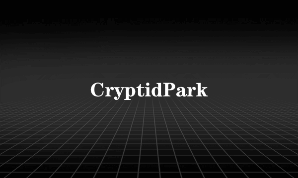 CryptidPark