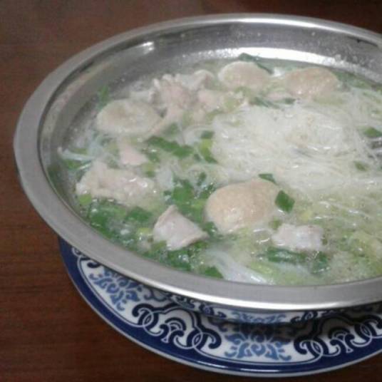 原味猪杂汤粉王