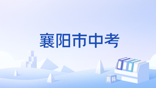 襄阳市中考