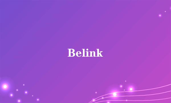 Belink
