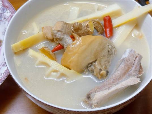 西泇河河蚌汤
