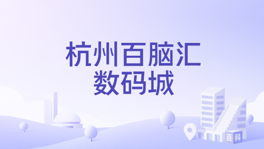 杭州百脑汇数码城