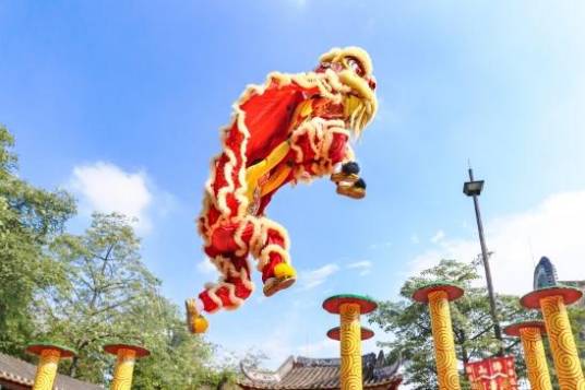 狮舞（广州醒狮）