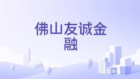 佛山友诚金融