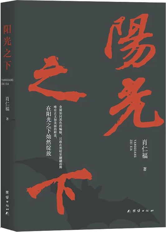 阳光之下（肖仁福著长篇小说）