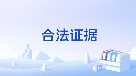 合法证据