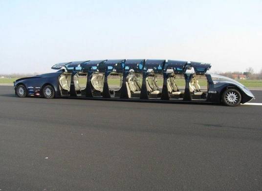 最豪华公交车