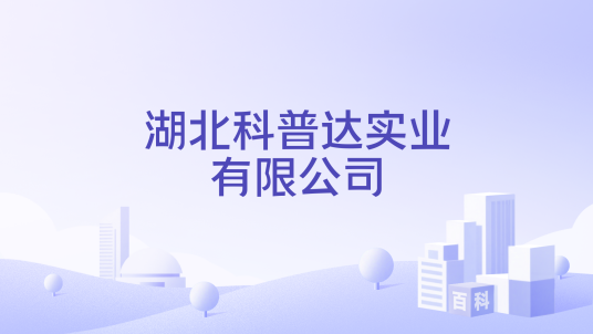 湖北科普达实业有限公司