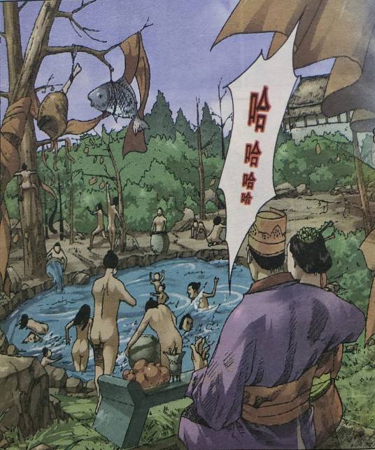 酒池肉林（明代神魔小说《封神演义》中的场所）