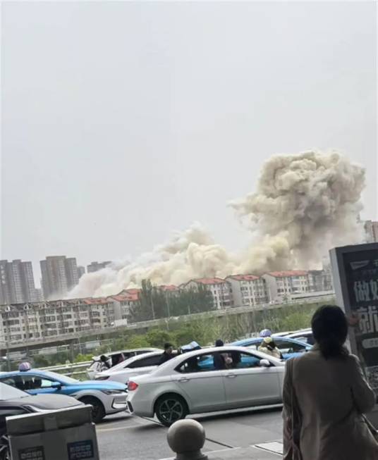 4·30太原小区爆炸事故