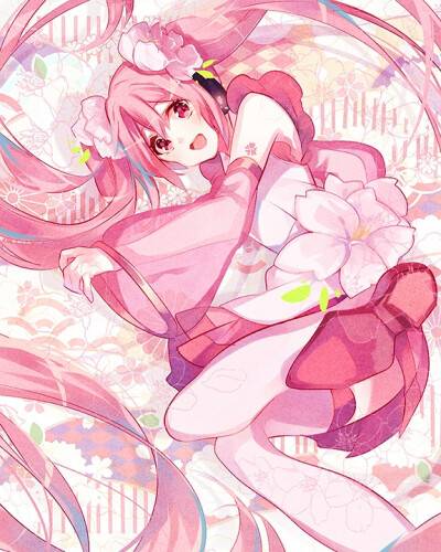 樱花未来