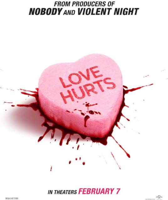 Love Hurts（2025年关继威、吴彦祖主演的电影）