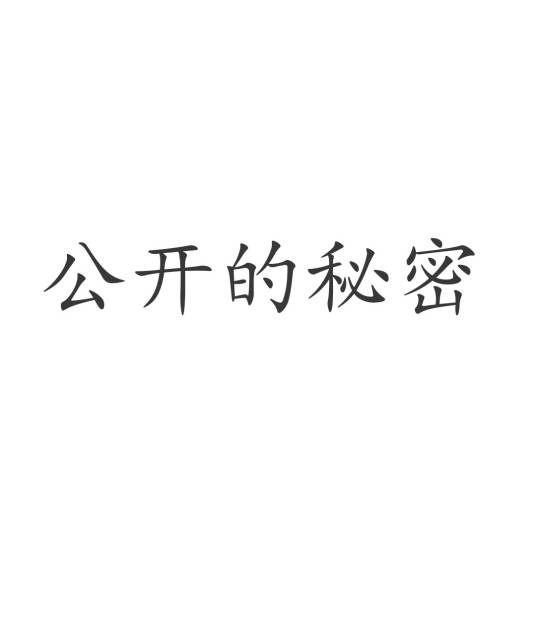 公开的秘密（中国成语）