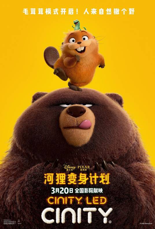河狸变身计划
