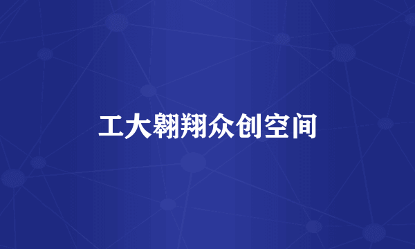 工大翱翔众创空间