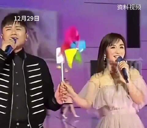 12·29张杰演唱会谢娜同台事件