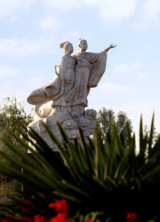 梁祝故里（位于河南省驻马店市汝南县的景区）
