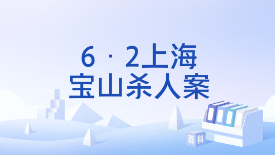 6·2上海宝山杀人案