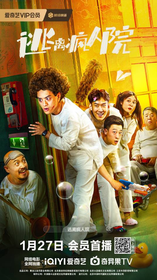 逃离疯人院（2024年夏决心执导的网络电影）