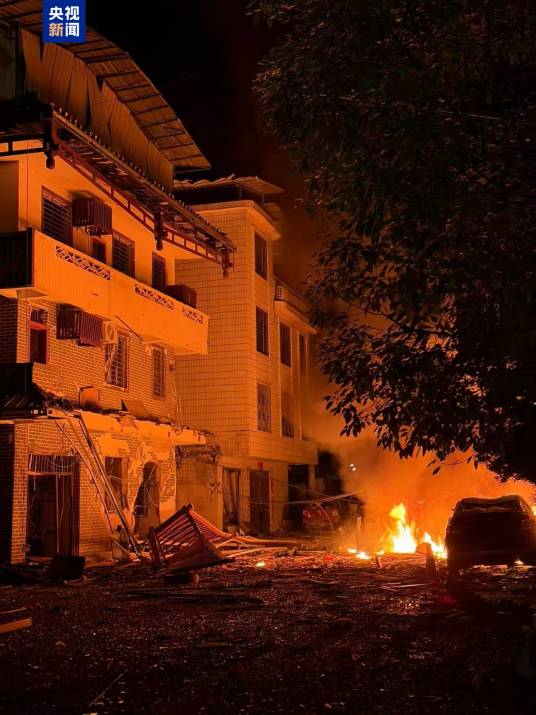 6·11兴安爆炸事故