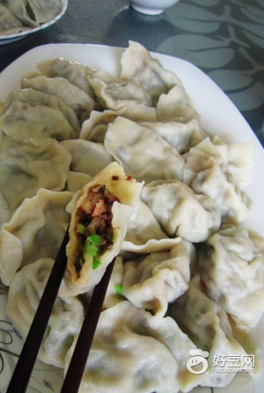 香菇虾仁饺子