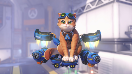 飞天猫（端游《守望先锋2》中的英雄角色）