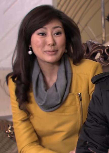 顾娜（家庭剧《真爱谎言》中的女配角）