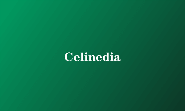 Celinedia