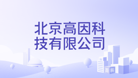 北京高因科技有限公司