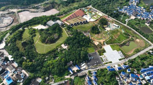 铜绿山考古遗址公园