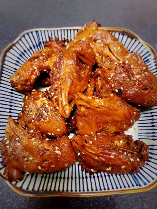 香辣鸡头