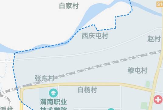 白杨街道（陕西省渭南市临渭区下辖街道）