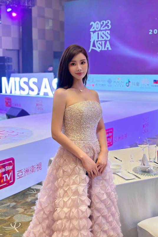张嘉妤（中国主持人、2018年亚洲小姐上海赛区冠军）