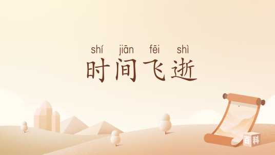时间飞逝（汉语词汇）