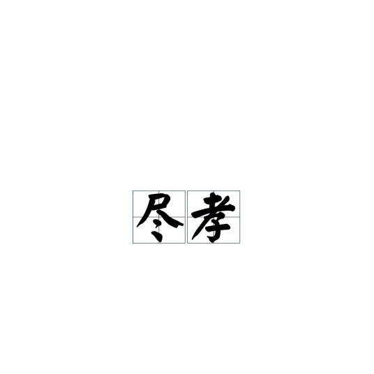 尽孝