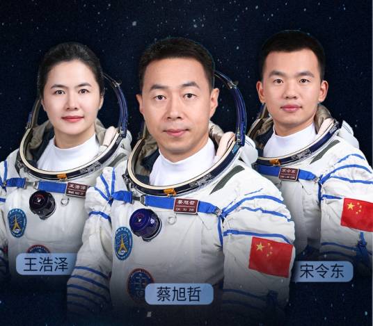 神舟十九号飞行乘组