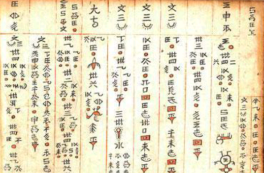 水书（水族的文字）