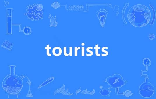 tourists