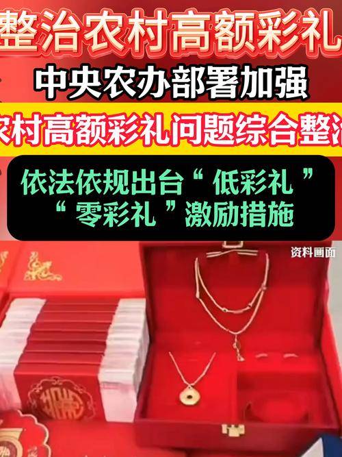 农村高额彩礼综合治理