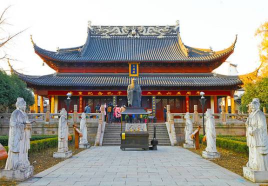 大成殿（南京夫子庙大成殿）