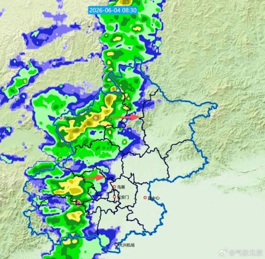 6·4北京降雨