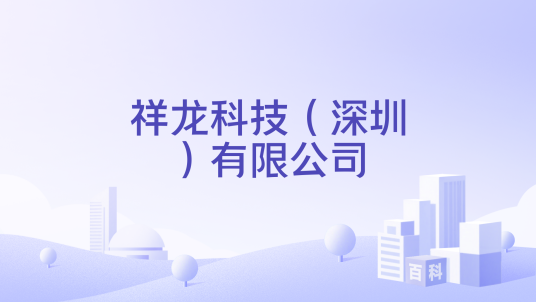祥龙科技（深圳）有限公司