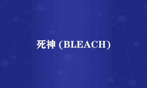 死神 (BLEACH)
