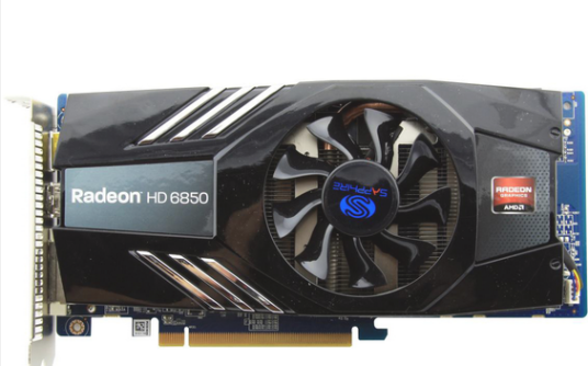 蓝宝石HD6850 1G GDDR5