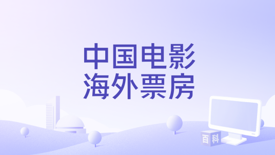 中国电影海外票房