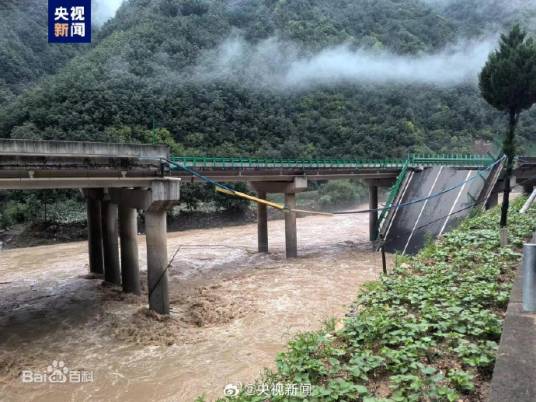 7·19丹宁高速水阳段桥梁垮塌灾害