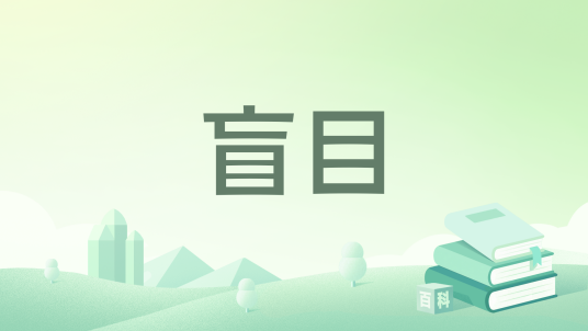 盲目（慕遥而寻所创作的悬疑小说）