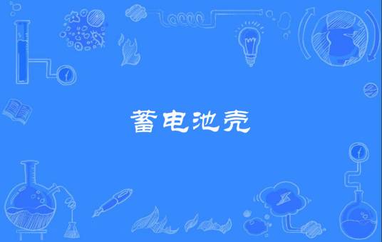 蓄电池壳